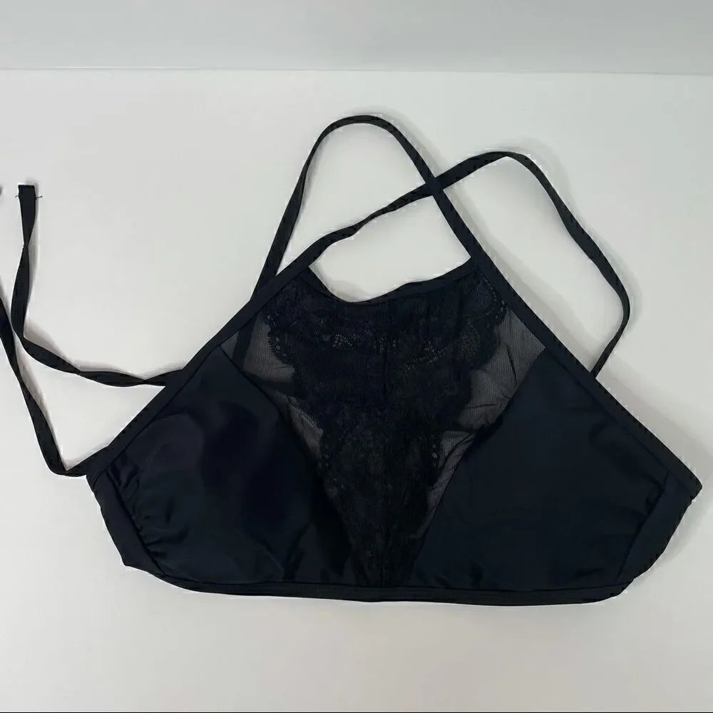 SO| Medium|Bathing Suit Bikini Top| Lace